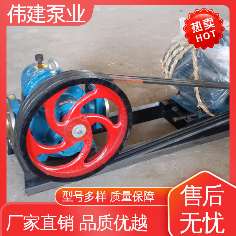 噪音小体积小 规格齐全 高粘度泵 橡胶树脂输送用 伟建供应