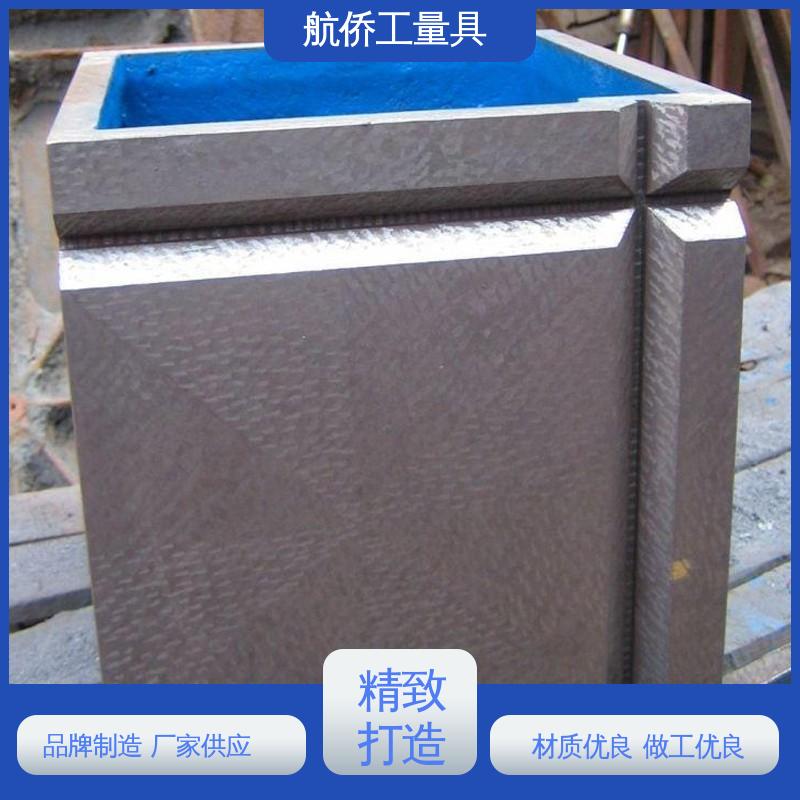 来图定制 CNC数控机床用 表面光滑耐磨 HT250垫箱 航侨生产