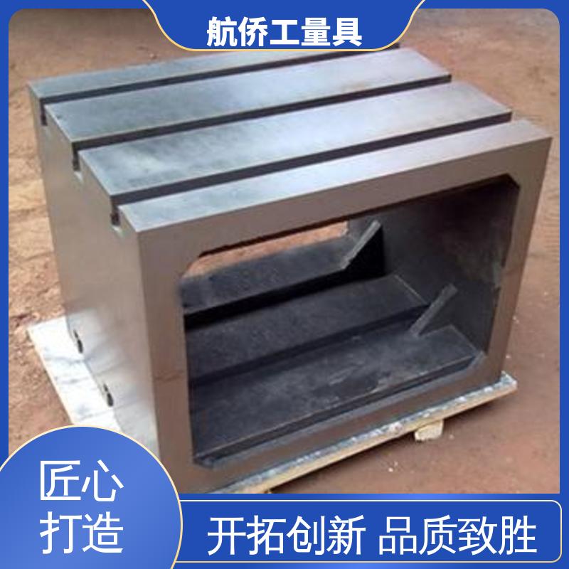 航侨生产 铸铁垫箱 数控机床加工用 消失模铸造 来图定制