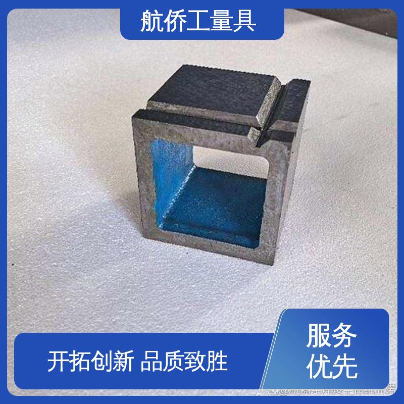 支持定制 铸铁T型槽方箱 消失模铸造 数控机床等用 航侨生产