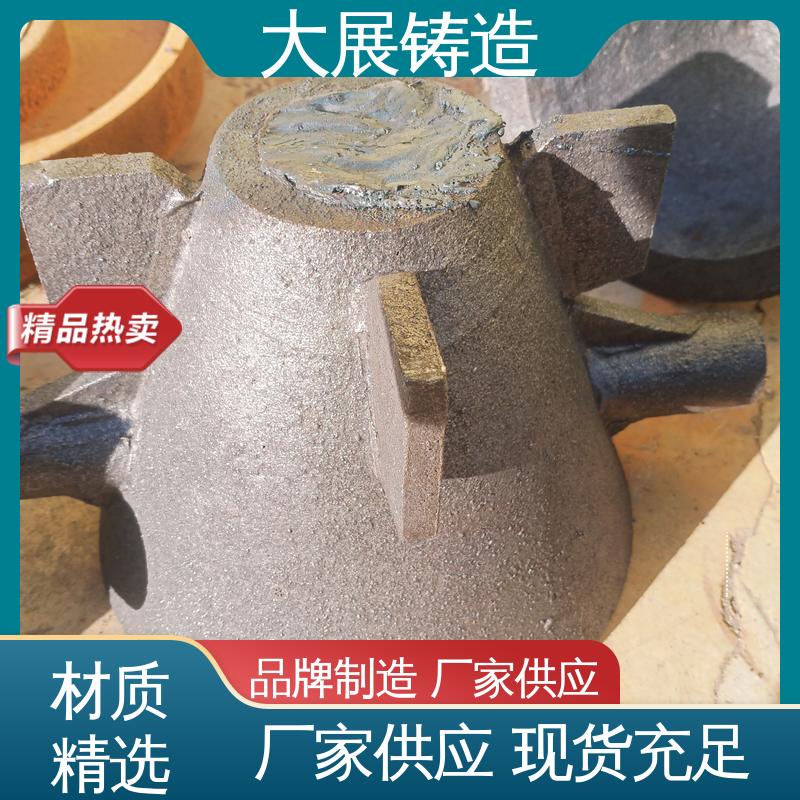 圆形离心球铁铸件 磨耐腐蚀 HT250球磨机端盖 定制加工 大展生产
