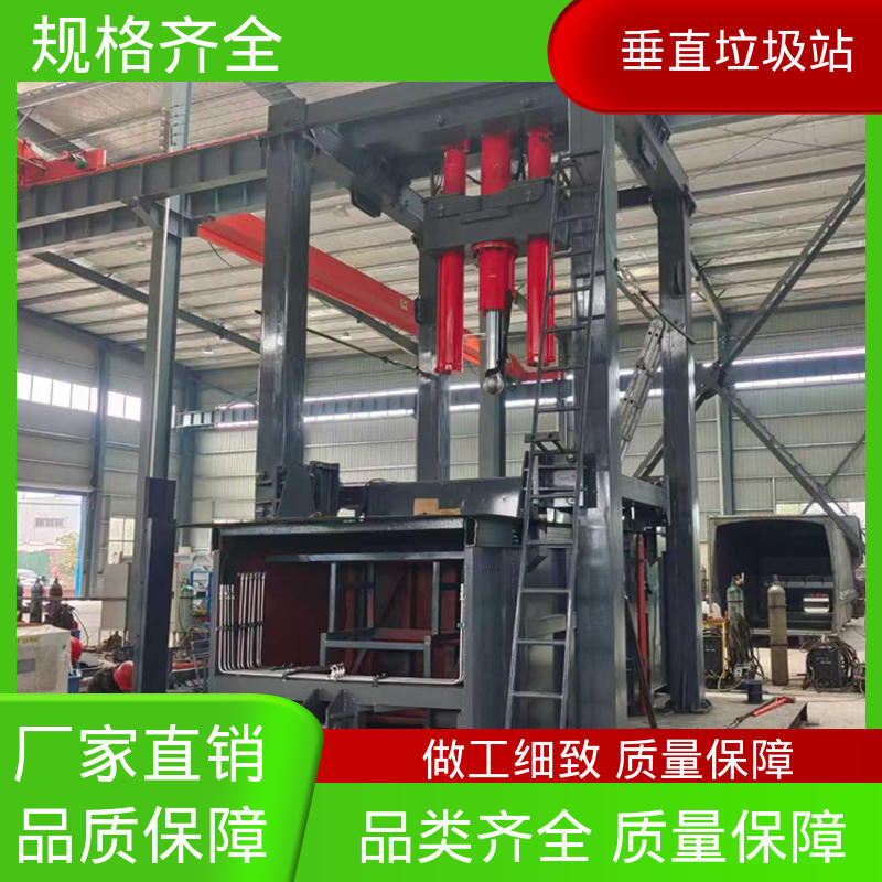 垃圾站 22方 大型智能压缩机设备 厂家直售 可出口外贸