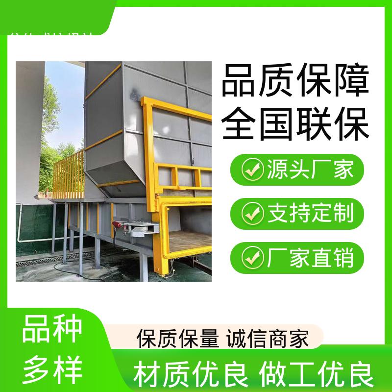 水平分体垃圾站 12方 大型智能压缩机设备 厂家直售 可出口外贸