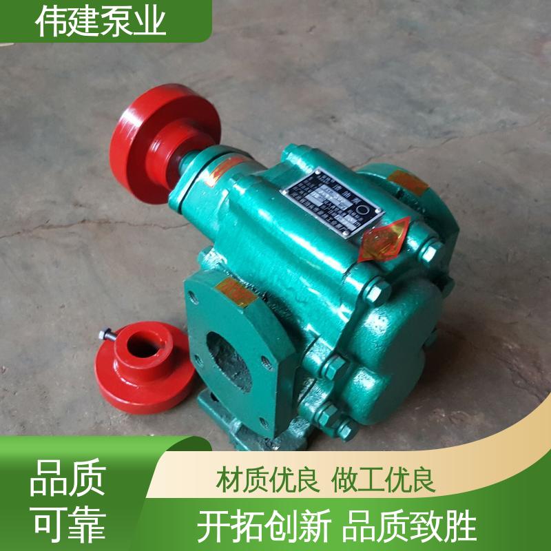 伟建供应 无泄漏效率高 电动抽油式 煤焦油稠油用 可调式渣油泵