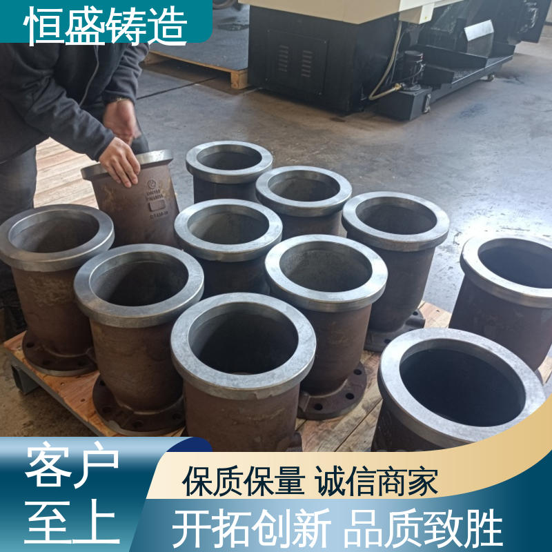 恒盛生产 定制机床附件 HT250阀体铸件 压强度高 严格质检