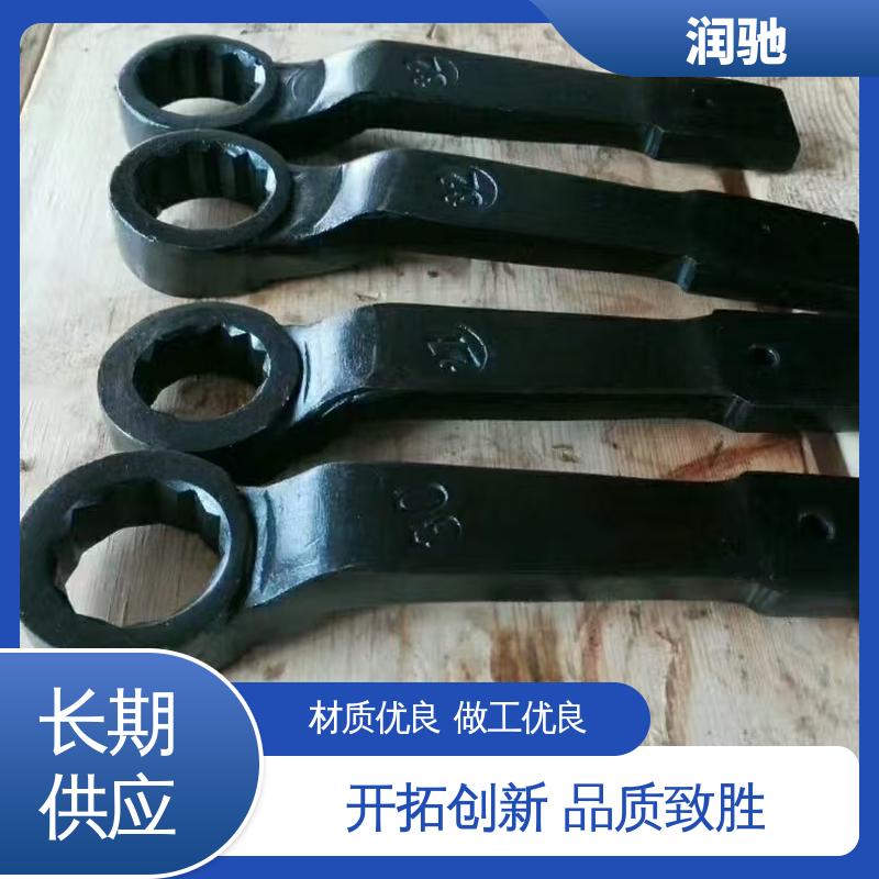 润驰生产 多规格 锤击八角扳手 维修工具 加长重型