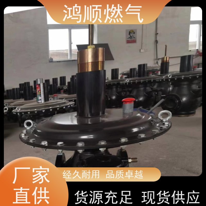 鸿顺 厂家 DN80燃气调压器 性能稳定易安装 规格齐全