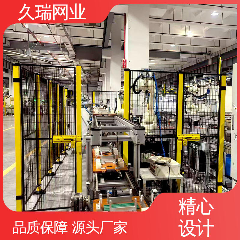 久瑞网业 机场工厂用 自动化智能设备 实用性强 隔离网围栏