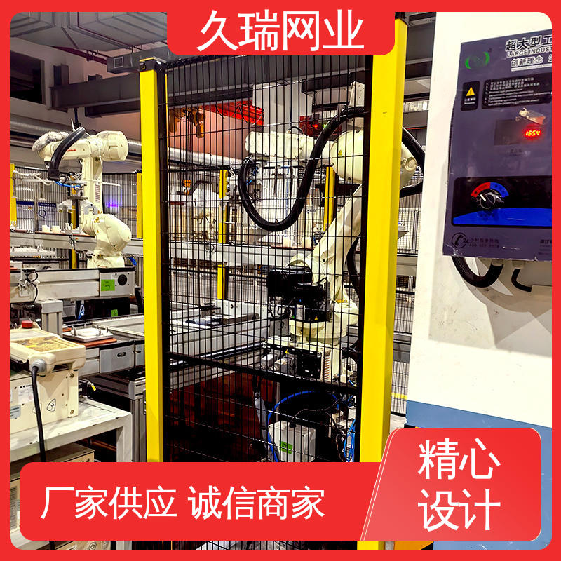 区域划分用 玻璃围栏 自动化智能设备 美观实用 久瑞网业