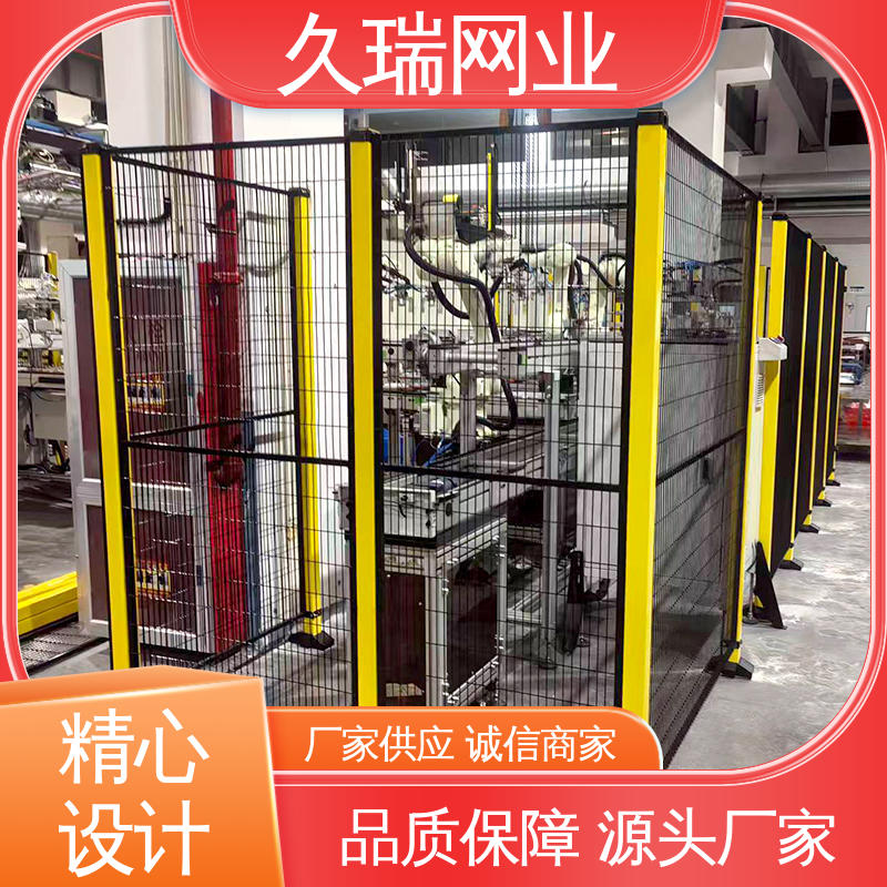 久瑞网业 建筑工地用 自动化智能设备 精密焊接 护栏围栏