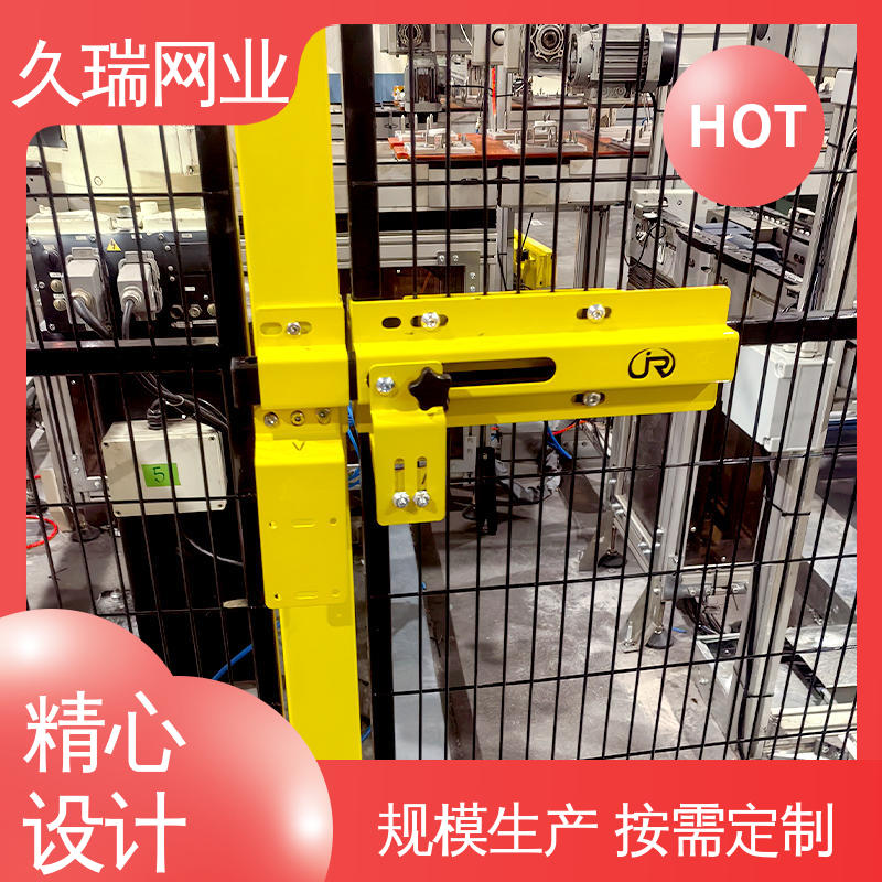 仓储物流专用 不易生锈 区域划分用 玻璃围栏 久瑞网业