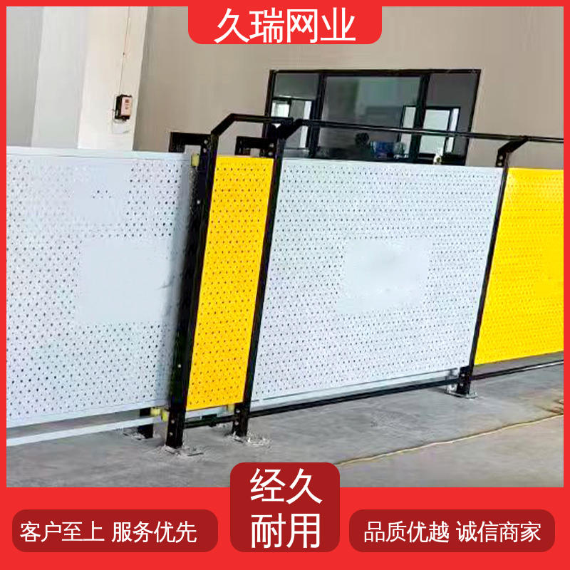坚实耐用 办公区专用 仓库隔离网围栏 加粗加厚立柱 久瑞网业