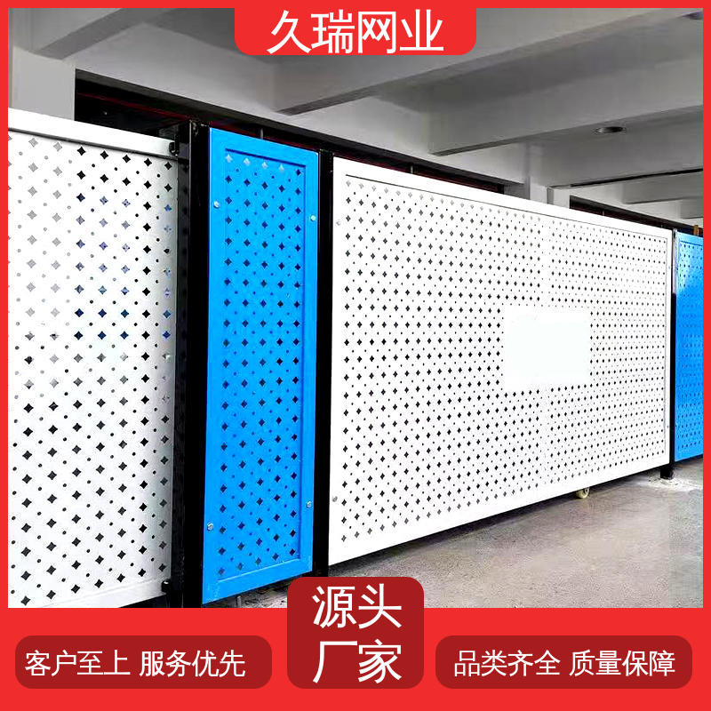 加粗加厚立柱 适用于公路 外形坚固 仓库隔离网 久瑞网业