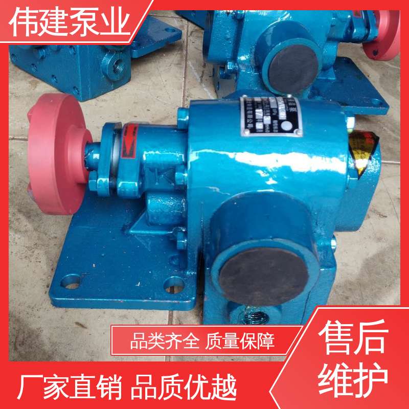 伟建生产 316L材质 自来水污水处理 耐酸碱腐蚀 沥青保温泵