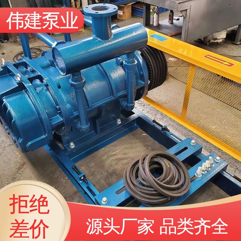 伟建供应 高粘度罗茨泵 橡胶树脂输送用 耐酸碱耐腐蚀 支持定制