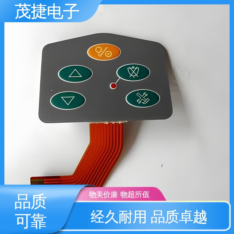 茂捷供应 软起动 pet薄膜面板 鼓包防水 非标定制