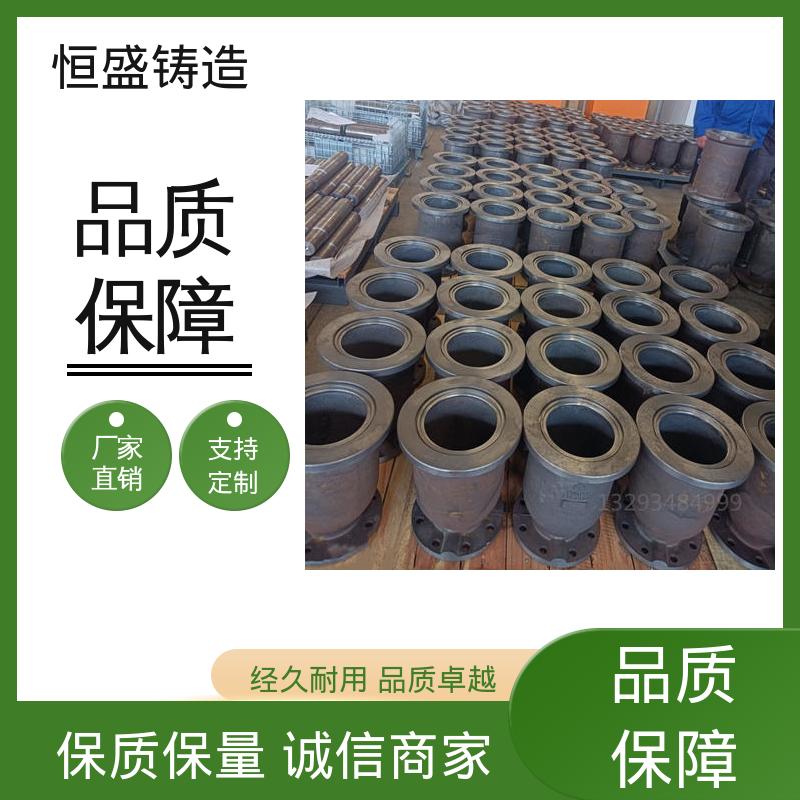 恒盛生产 大型机床床身铸造 较高的耐磨性 确保产品品质