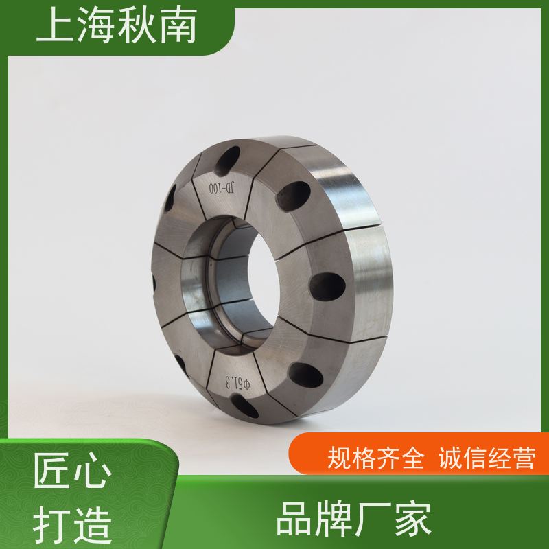 台湾朝铨 外夹膜片夹头 回转缸内藏 精密研磨床用