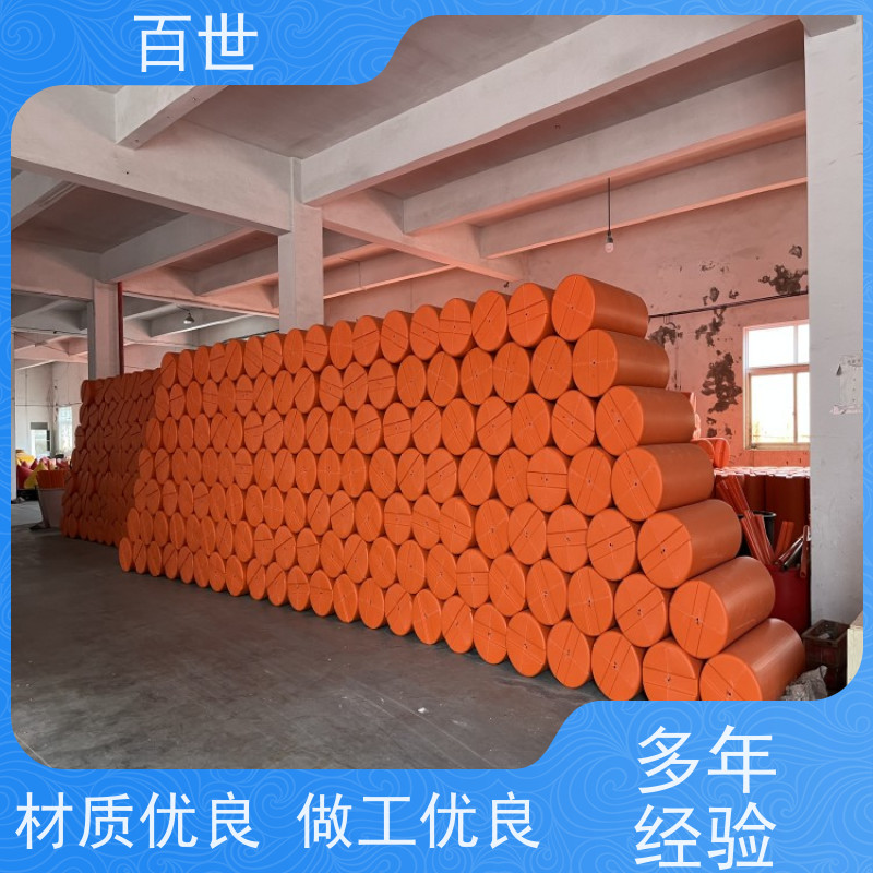 百世 城市内河 拦污屏障 自浮式结构 生态友好材质