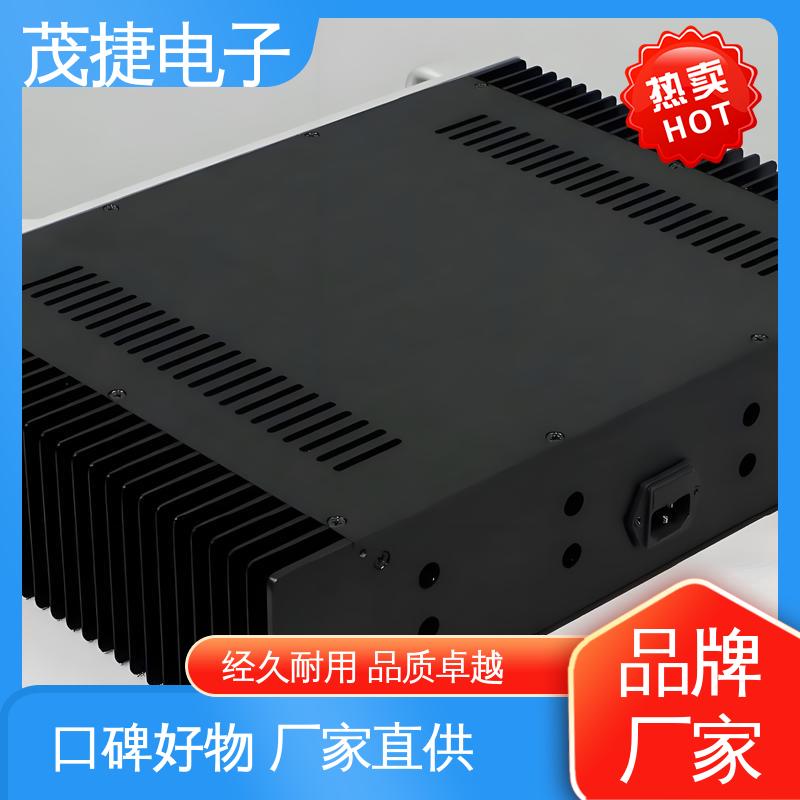 网关外壳 静电喷涂 非标异形 不锈钢阳极氧化 茂捷电子