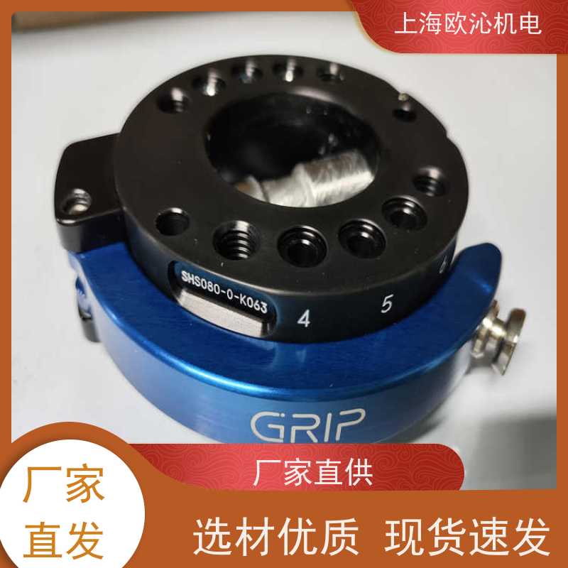 德国GRIP手动快换G-SHS050-U-A040 单作用气缸