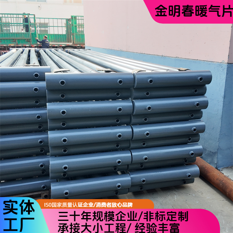 金明春 源头厂家 蒸汽型光排管 D89-2-4 效率高性能稳定 加工定制