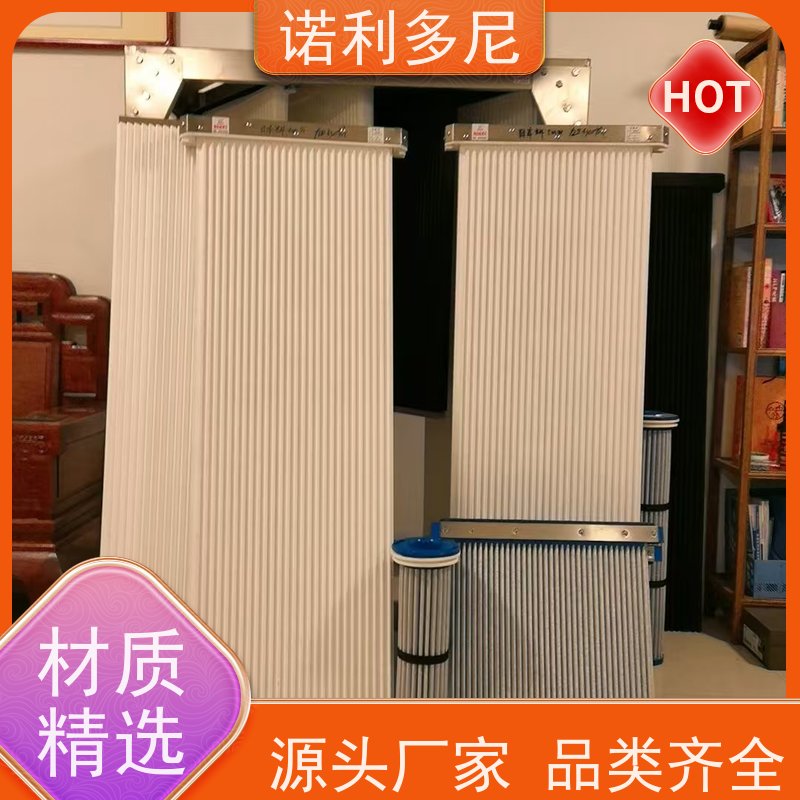 诺利多尼 PE烧结板滤芯 超细粉尘回收设备 来厂学习