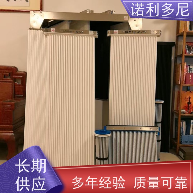 诺利多尼 PE烧结板滤芯 工业粉尘收集设备 来厂学习