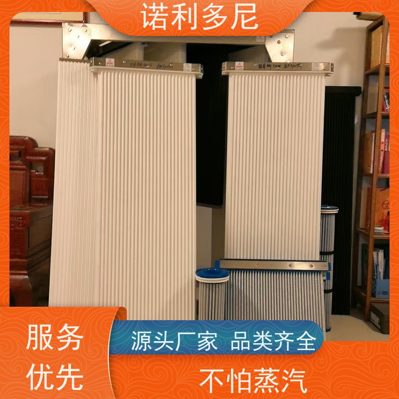 诺利多尼 PE烧结板滤芯 超细粉尘回收设备 上门培训