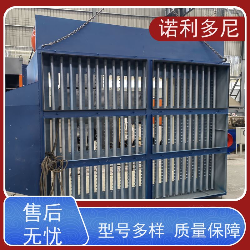 生物质颗粒行业用塑烧板除尘器排放低滤芯寿命长运行稳定