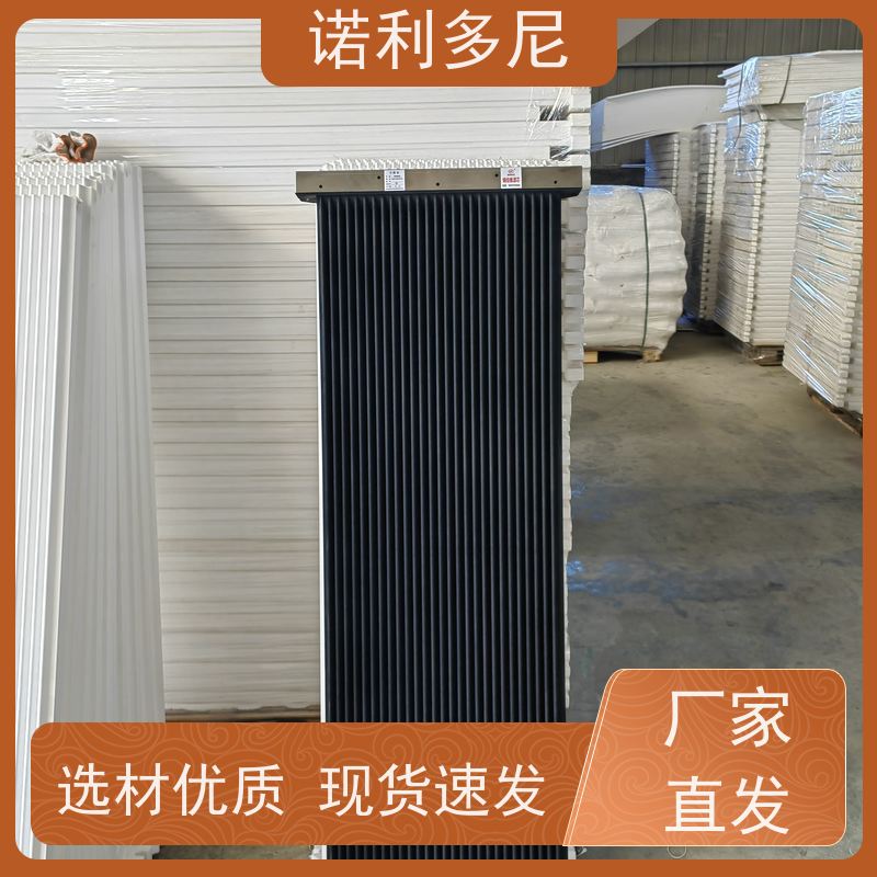 诺利多尼 塑烧板 PE烧结板滤芯 超细粉尘回收设备 来厂学习