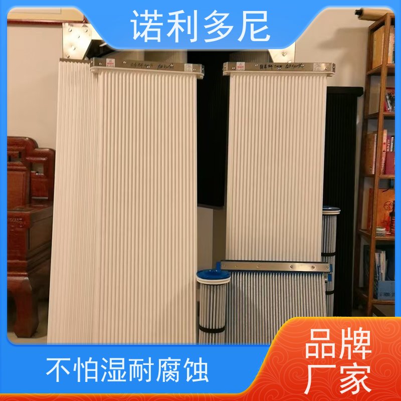 诺利多尼 防静电 PE烧结板滤芯 超细粉尘回收设备 来厂学习