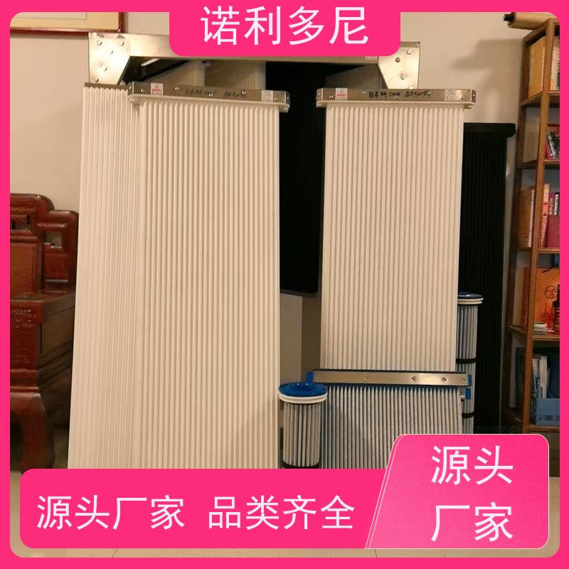 诺利多尼 除尘设备 塑烧板滤芯 粉尘收集机 上门培训