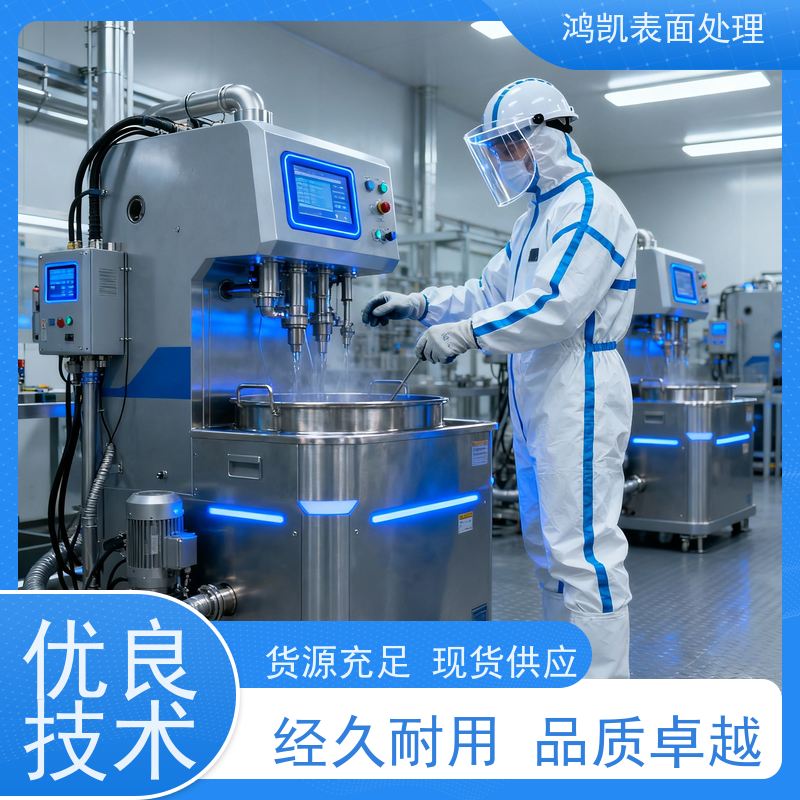 鸿凯表面处理 无氰碱铜光亮剂 锌合金基材专用 创意装饰镀
