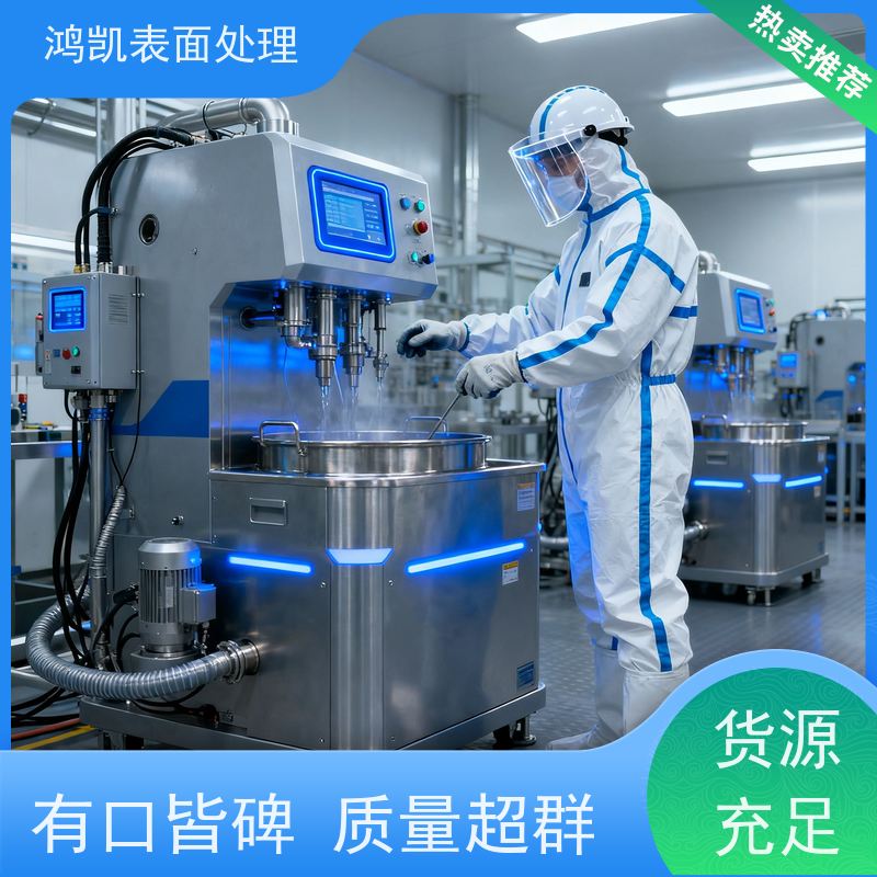 鸿凯 无氰碱铜添加剂 通过RoHS/REACH 镀层镜面光亮