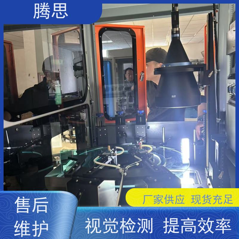 腾思 产品混料筛选机 定位精度 玻璃盘检测机 一站式服务