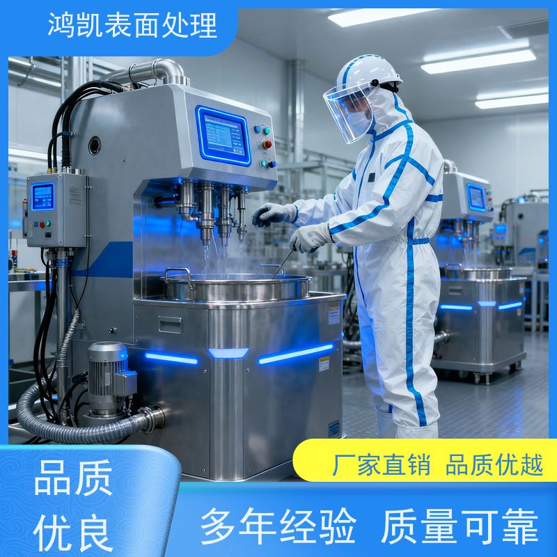 鸿凯表面处理 无氰碱铜光亮剂 通过RoHS/REACH 室温电镀新工艺