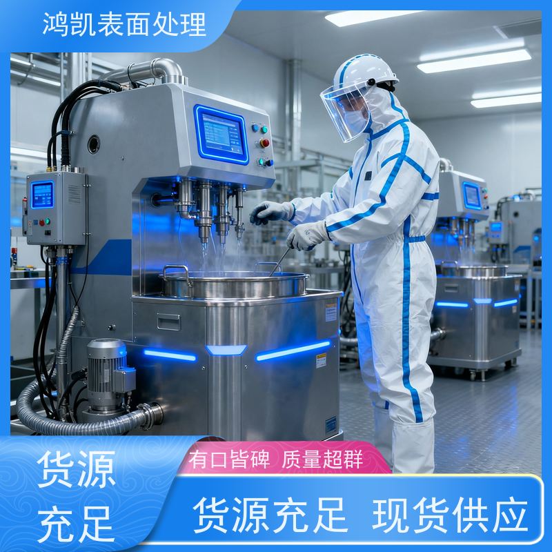 鸿凯 无氰碱铜光亮剂 红铜/古铜色调 汽车配件电镀专用