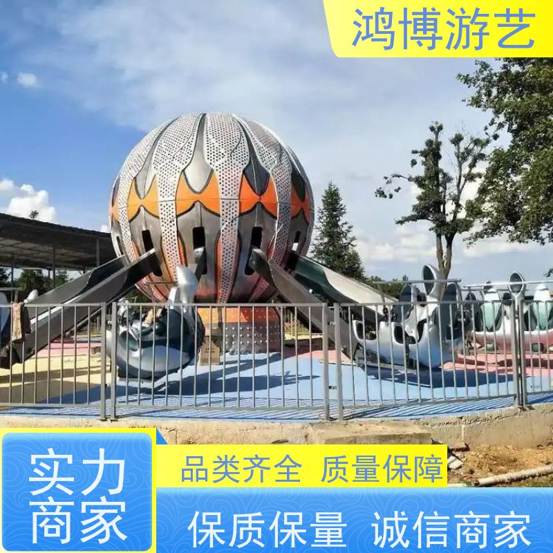 鸿博游艺 室内自控飞机 儿童游乐设施厂 按需定制