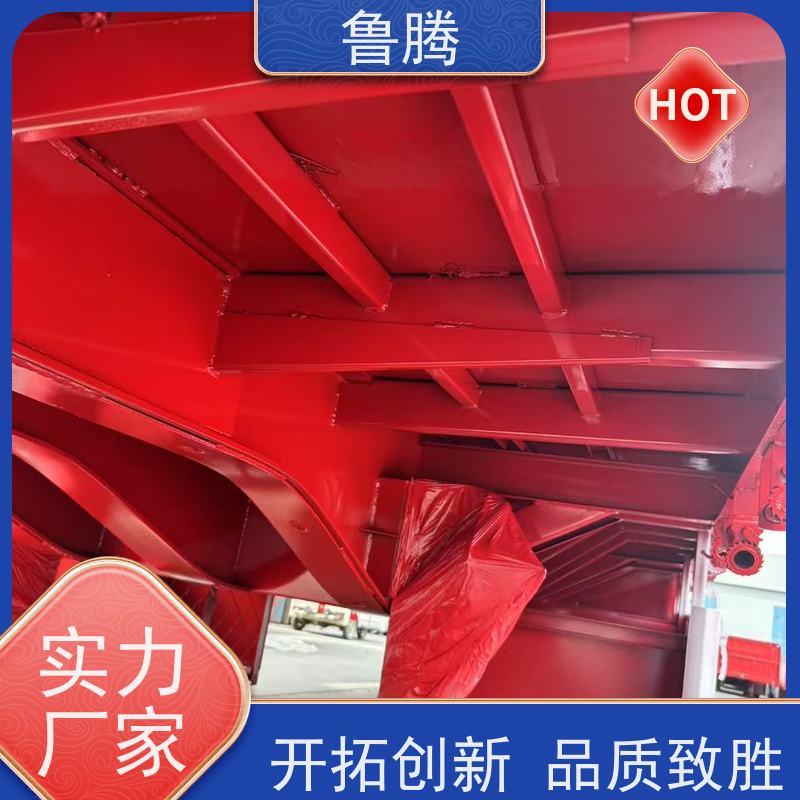 源头工厂 13米特种平板半挂车 拉钢筋运输车 动力充足