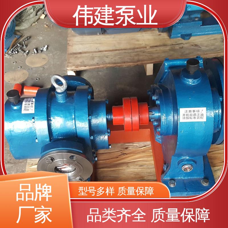 支持定制 LC高粘度罗茨泵 耐酸碱耐腐蚀 伟建生产