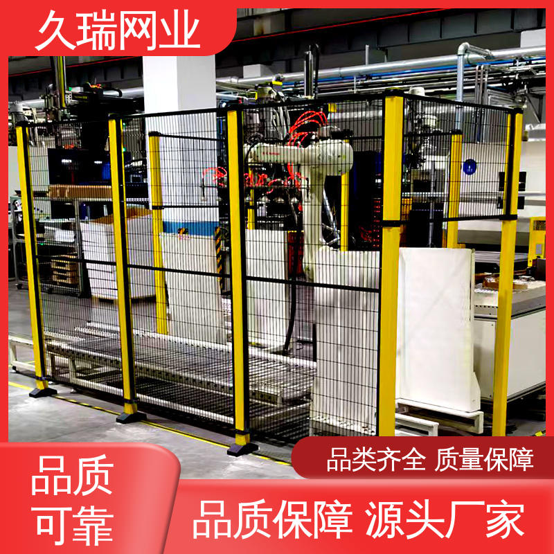 久瑞网业 区域划分用 玻璃围栏 安装便捷 优质低碳钢丝