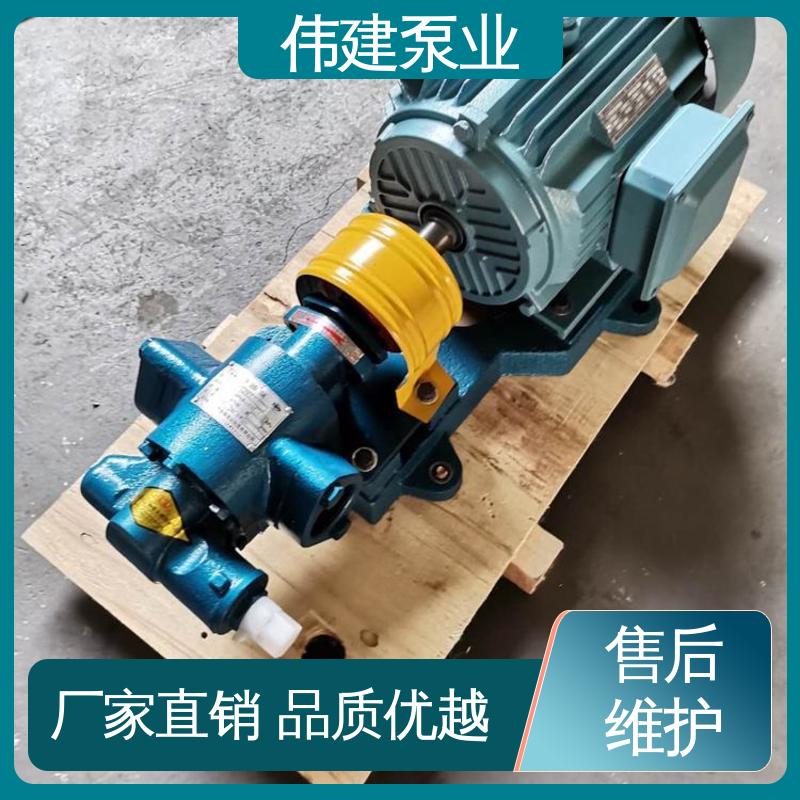 规格齐全 煤焦油稠油用 可调式渣油泵 伟建供应
