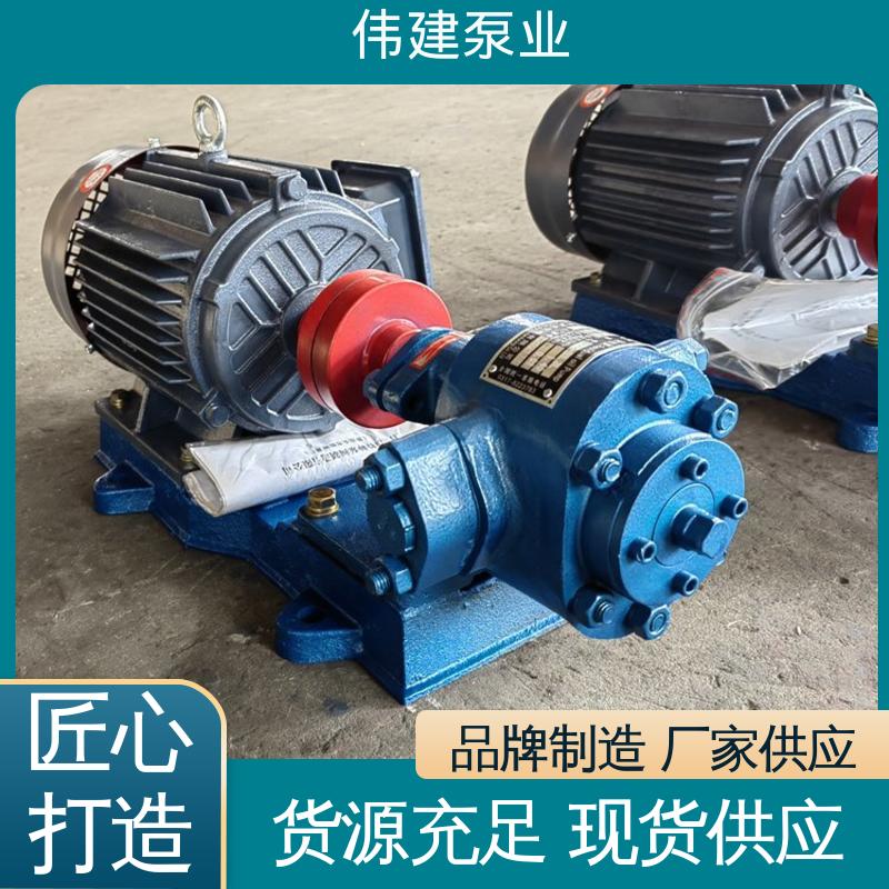 硬度高耐磨损 支持定制 豆浆豆渣用 硬齿面泵 伟建供应
