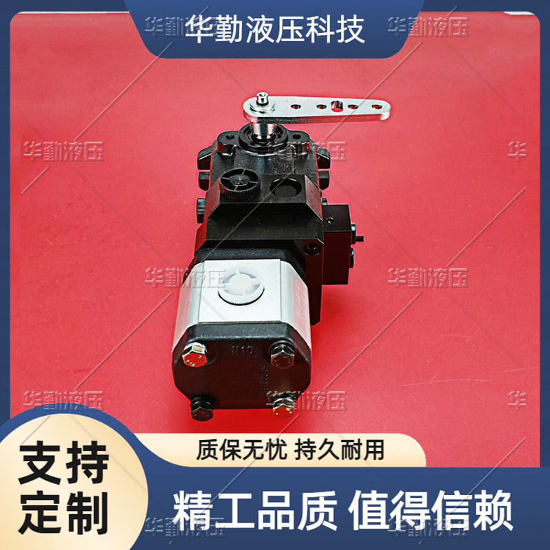 斜盘式柱塞泵 厂家直发 工作稳定可靠，专业值得信赖 华勤液压
