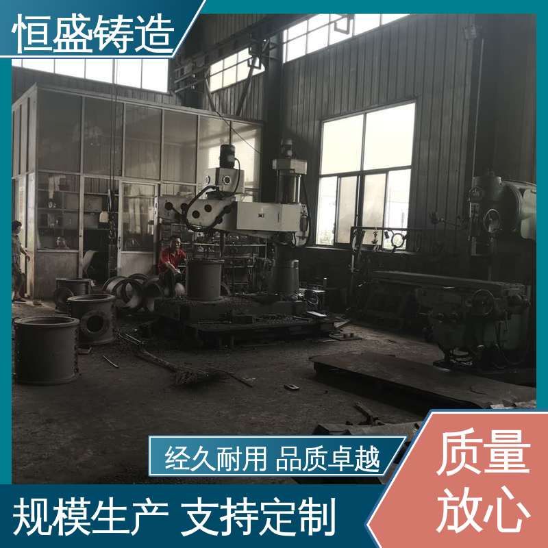 恒盛供应 定制纺织机 泵体铸造 优良的耐腐蚀性 确保产品品质