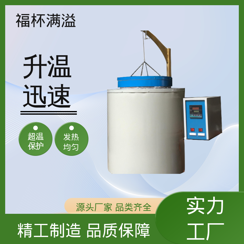 可编程温控仪表 箱式电阻炉 控温精准 福杯满溢