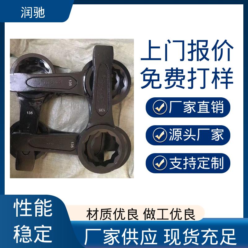 铝青铜 多尺寸 重型敲击扳手 防爆工具 润驰供应