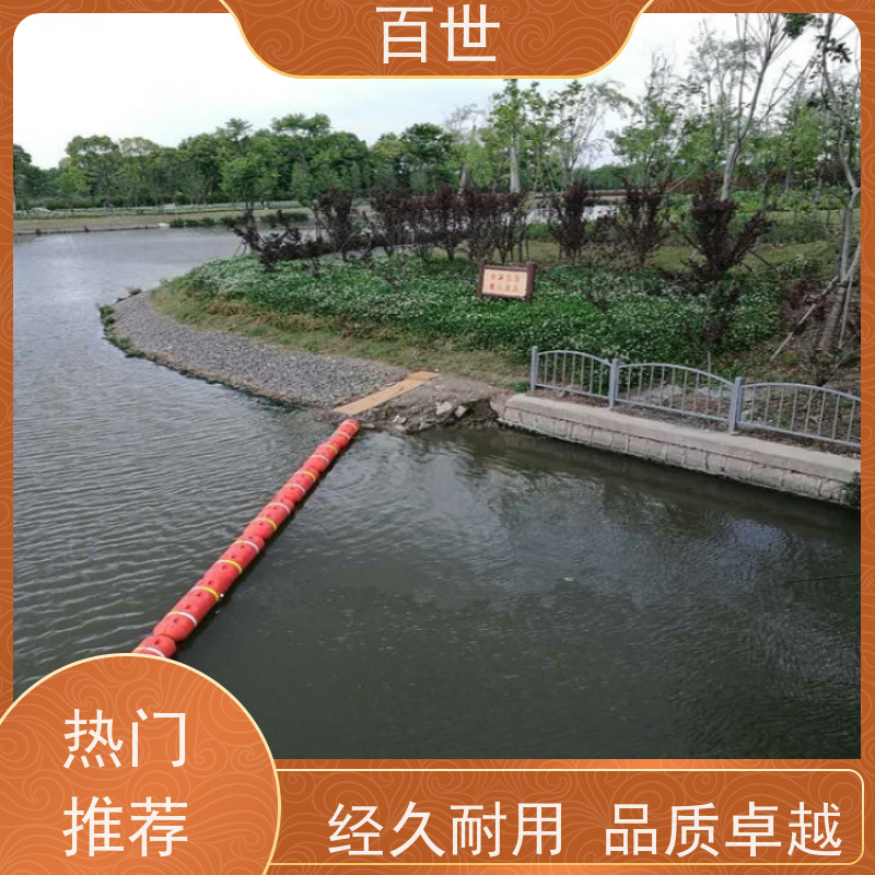 百世 泥石流多发区 拦船浮体 自浮式结构 可喷字