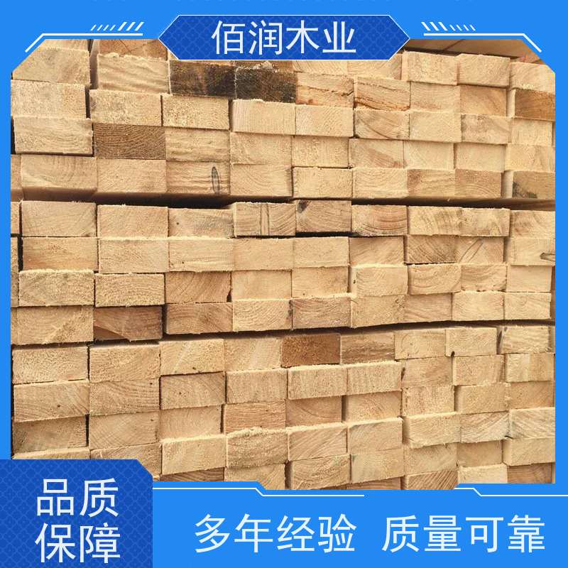 工地用 进口方木 品牌 用于施工 强度大 支持定制